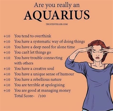 aquarius girl traits